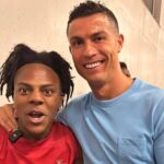 IShowSpeed gets trolled by fake Cristiano Ronaldo