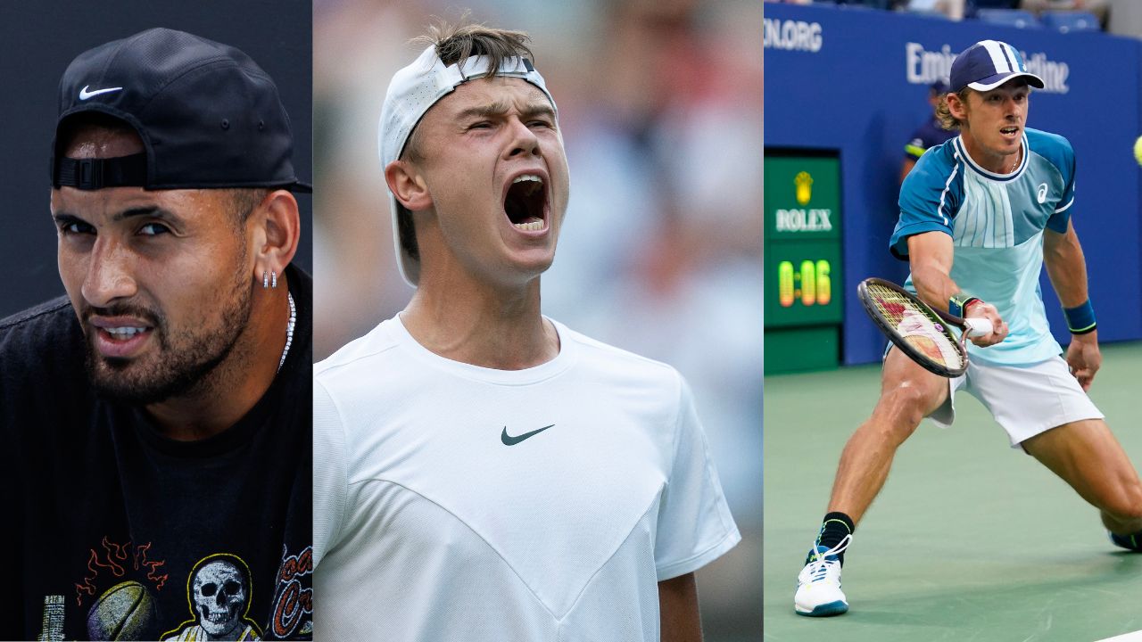 Nick Kyrgios Snubs Alex de Minaur, Backs Rune for Grand Slam win