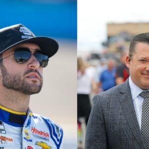 Chase Elliott on Why Tony Stewart Was His Favorite NASCAR Driver Growing Up