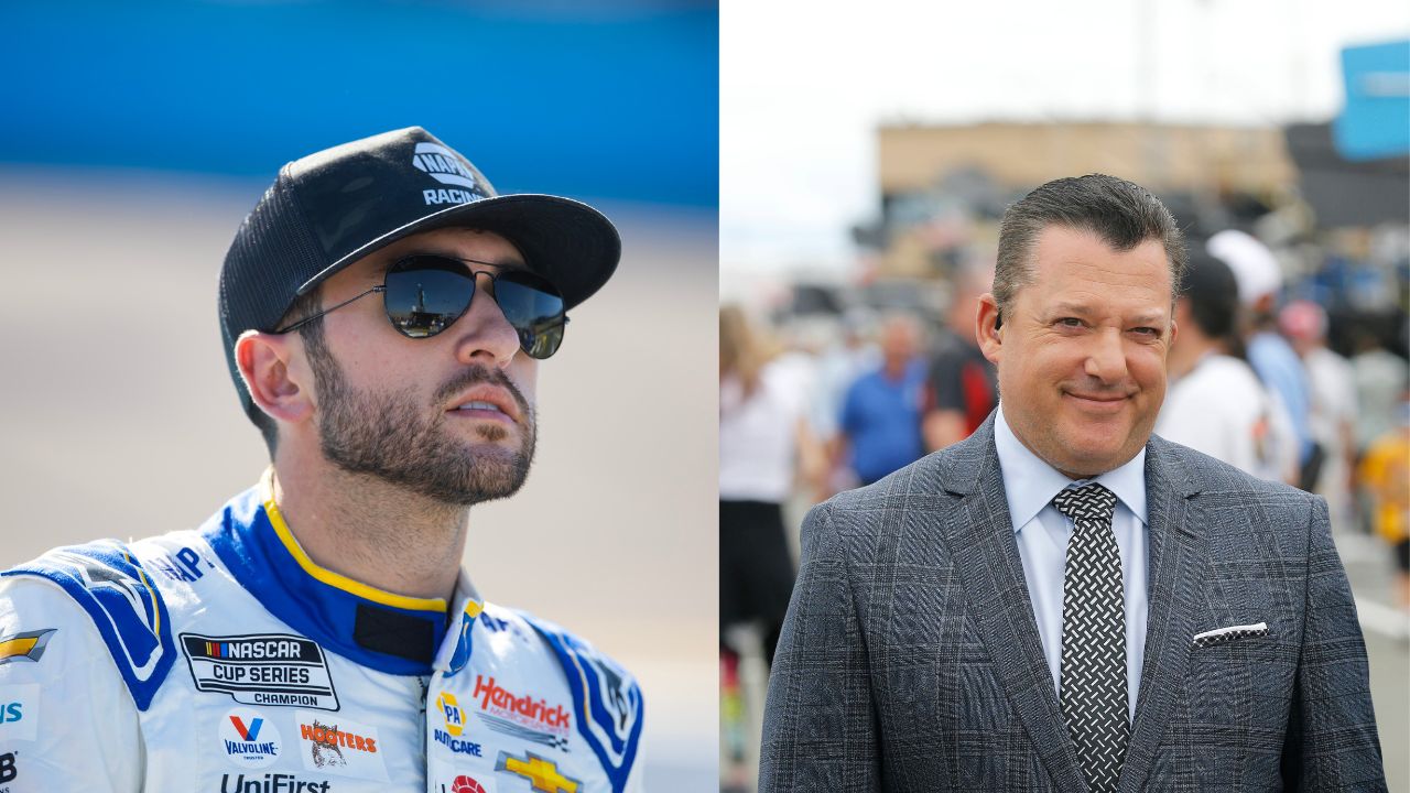 Chase Elliott on Why Tony Stewart Was His Favorite NASCAR Driver Growing Up