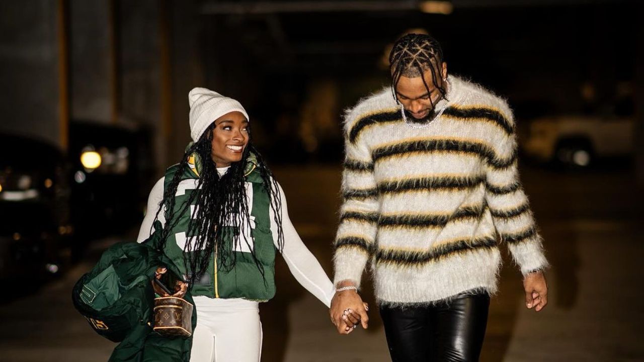 Simone Biles Says Husband Jonathan Owens Steered Her Out of the ‘Dark Phase’ Without Being ‘Bossy’