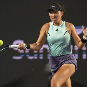 Watch: World No. 5 & Daughter of Buffalo Bills Owner Jessica Pegula Snorts With Laughter at the TV Show Her Coach Watches Every Night Before Bed