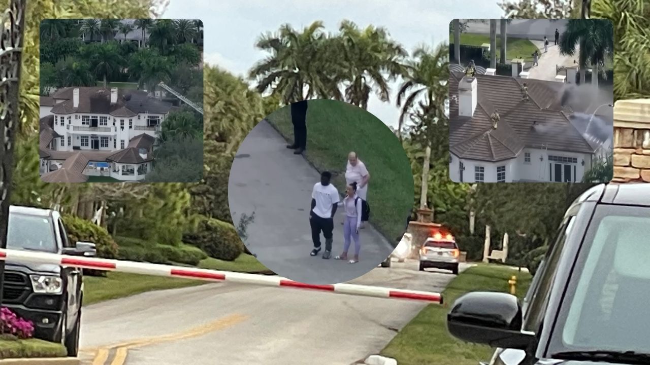 Why Was Tyreek Hill Wearing a Walking Boot While Checking Out His Mansion That Caught Fire?