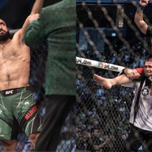 Belal Muhammad Enlists Help of Khabib Nurmagomedov and Islam Makhachev as He Spills Beans on UFC 300 Matchup