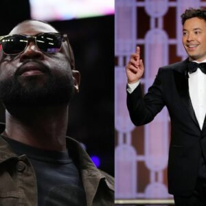 Dwyane Wade Shows Off Luxury Sunglasses He Designed, Corrects Jimmy Fallon's Pronunciation of Versace