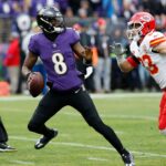 Baltimore Ravens Postgame Press Conference: Lamar Jackson is Not Frustrated But Angry After Losing the AFC Title Game