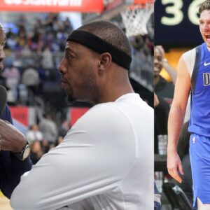 "Ain't Nobody Ever Gonna Get 100": Paul Pierce Vehemently Disagrees with Kevin Garnett Amidst Luka Doncic And Joel Embiid's 70+ Point Games