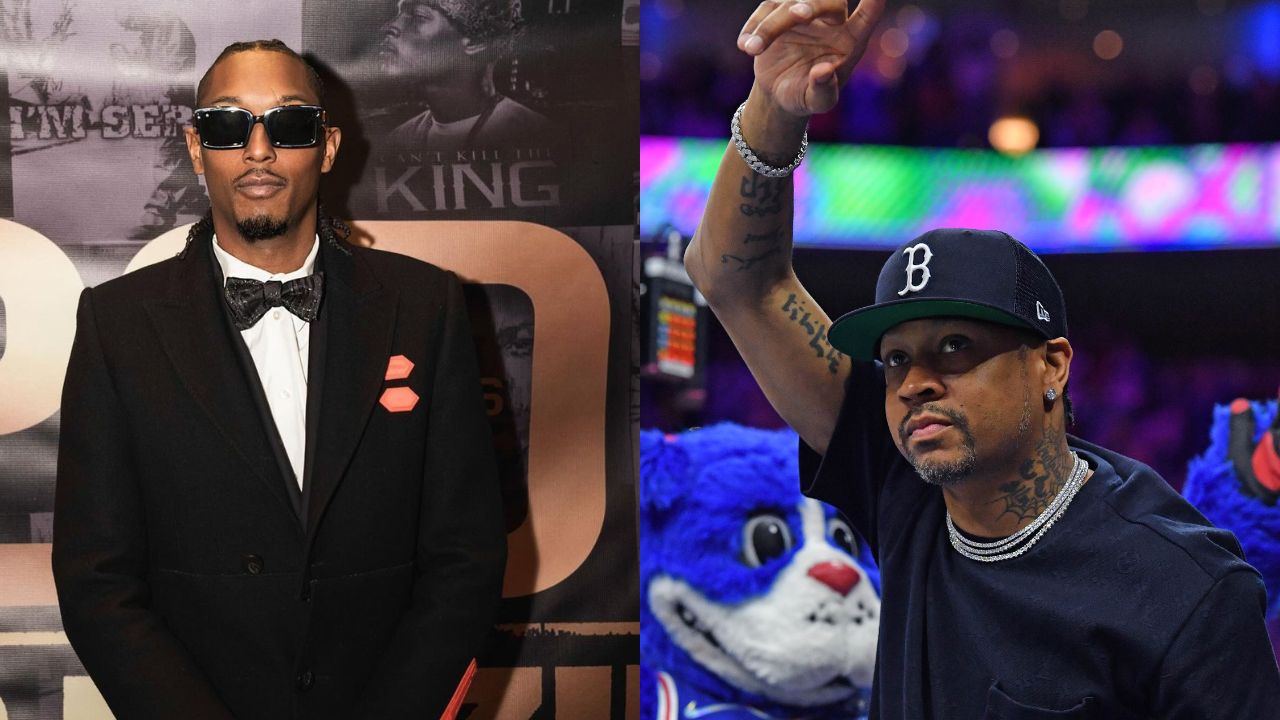 "My Lil Man": Allen Iverson Acknowledges Lou Williams' Praise Towards Him While on Paul George's Podcast
