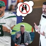 Despite Jimmy Kimmel's Warning, Aaron Rodgers & Pat McAfee 'Reportedly' Don't Care One Bit About the Repercussions After Epstein Statement