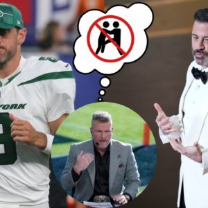 Despite Jimmy Kimmel's Warning, Aaron Rodgers & Pat McAfee 'Reportedly' Don't Care One Bit About the Repercussions After Epstein Statement