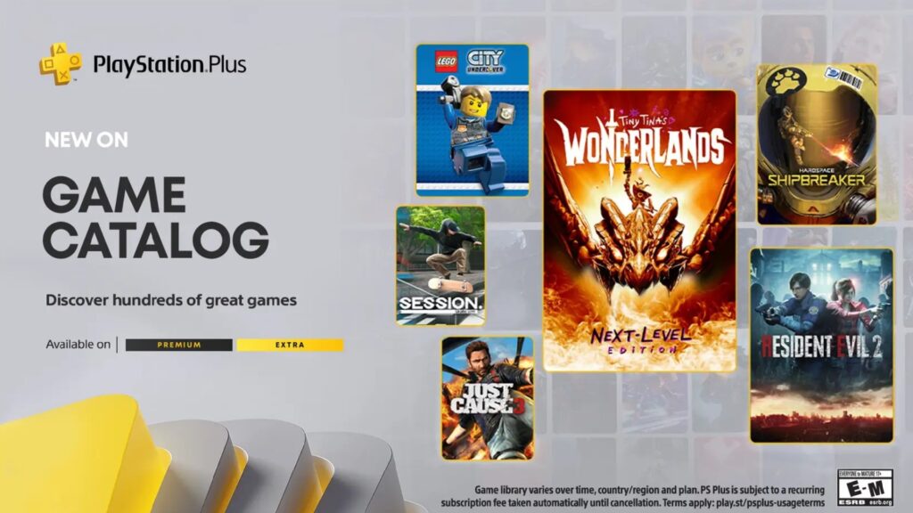 PS Plus games for January 2024