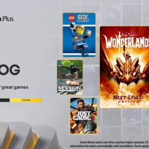 PS Plus games for January 2024