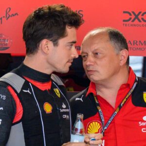After Spending a Year at Ferrari, Fred Vasseur “Can’t Imagine” the Frustration of Charles Leclerc