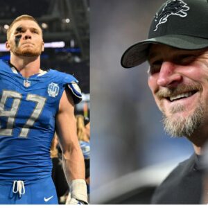 Aidan Hutchinson Explains What Makes His Coach Dan Campbell Truly One of a Kind; "He Gets it"