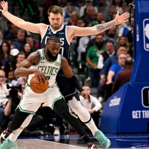 “Somebody Needs to Get Fired”: Jaylen Brown Gets Brutally Honest After Highlight Play on Luka Doncic