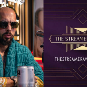 Andrew Tate on Streamer of the Year nominees