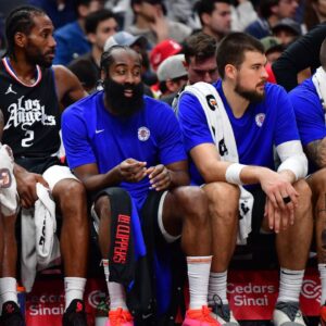 Claiming To Be Happy For Kawhi Leonard $152 Million Extension, James Harden Wants To See Paul George Receive One Next