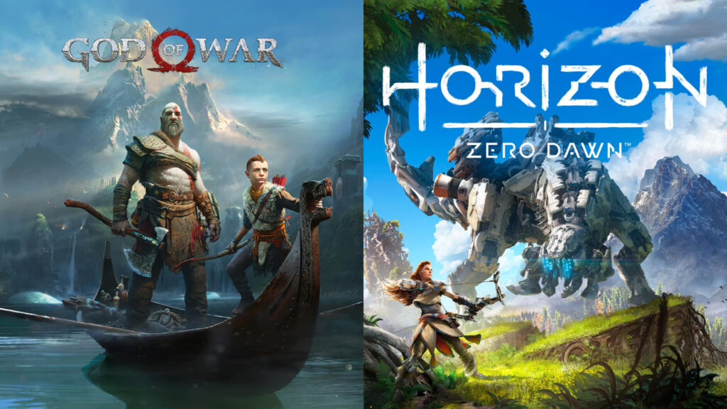 God of War and Horizon Zero Dawn TV series
