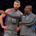 “Were You Thinking of Dinner Plans With Your Wife?”: Kings’ Mike Brown ‘Crashed’ Domantas Sabonis’ Press Conference With His Wife Shashana Rosen
