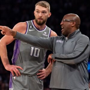 “Were You Thinking of Dinner Plans With Your Wife?”: Kings’ Mike Brown ‘Crashed’ Domantas Sabonis’ Press Conference With His Wife Shashana Rosen