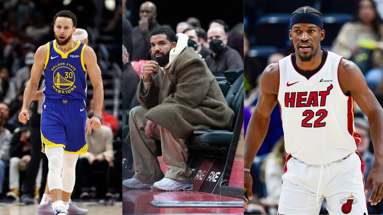 Watch: When Stephen Curry, Jimmy Butler, and Drake were Shocked at David Blaine's Unbelievable Frog Trick