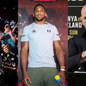 Amidst Francis Ngannou vs. Anthony Joshua News, Dana White Vows to ‘Destroy’ January With Major UFC Fights