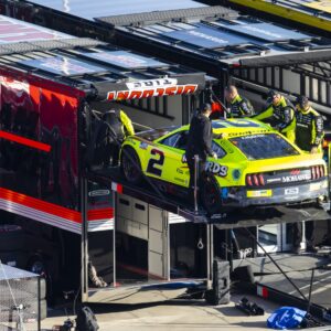 What is the job of a NASCAR hauler?