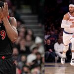 "I'm Going To Boo Him For Sure!": Josh Hart Doesn't Want To Give RJ Barrett A Warm Welcome To New York Ahead Of Knicks-Raptors