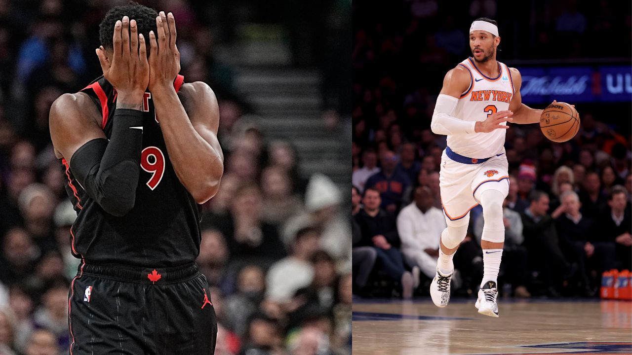 "I'm Going To Boo Him For Sure!": Josh Hart Doesn't Want To Give RJ Barrett A Warm Welcome To New York Ahead Of Knicks-Raptors