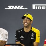 When Daniel Ricciardo Kept Himself in the League of Lewis Hamilton and Sebastian Vettel: “Between Us We Got 8 World Titles”