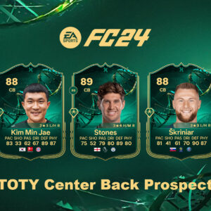 EA FC 24 TOTY Center Back Prospect