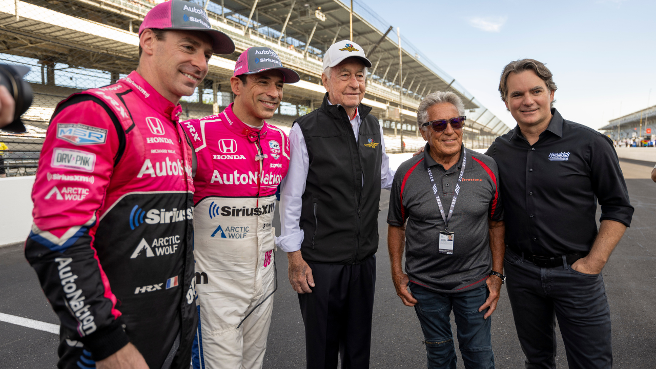 Team Penske Hall of Fame: Members of the Elite Club Including NASCAR Legend Rusty Wallace and Mark Donohue