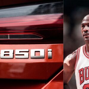 Michael Jordan’s 4-Year Driven $90,000 BMW Gets Put Up for Auction