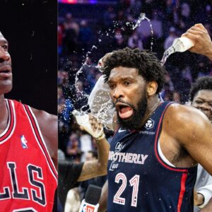 "Wilt Chamberlain Never Did This?!": Joel Embiid Is Shocked At Michael Jordan And Him Being The Only Players To Ever Put Up His Statline