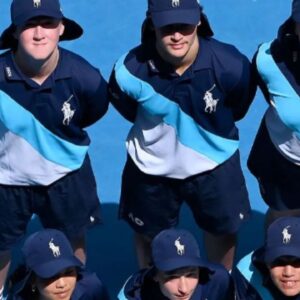 "Hit in the Leg By Carlos Alcaraz Ace": Australian Open Ball Girl Shows Incredible Hard Work She Put In During Grand Slam