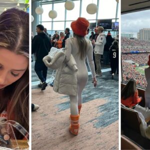 Jake Browning’s Girlfriend Stephanie Niles Shares Behind the Scene Glimpses Of Her Starring Appearance In Bengals Themed Tights