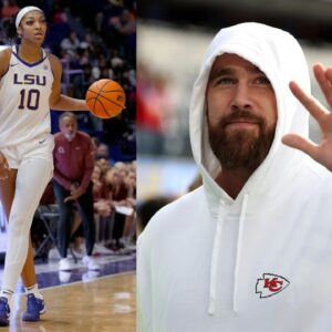 Trumping Angel Reese by Over 1.2 Million Followers, Travis Kelce Added a Whopping 3.69 Million New Followers to His Insta Family in 2023