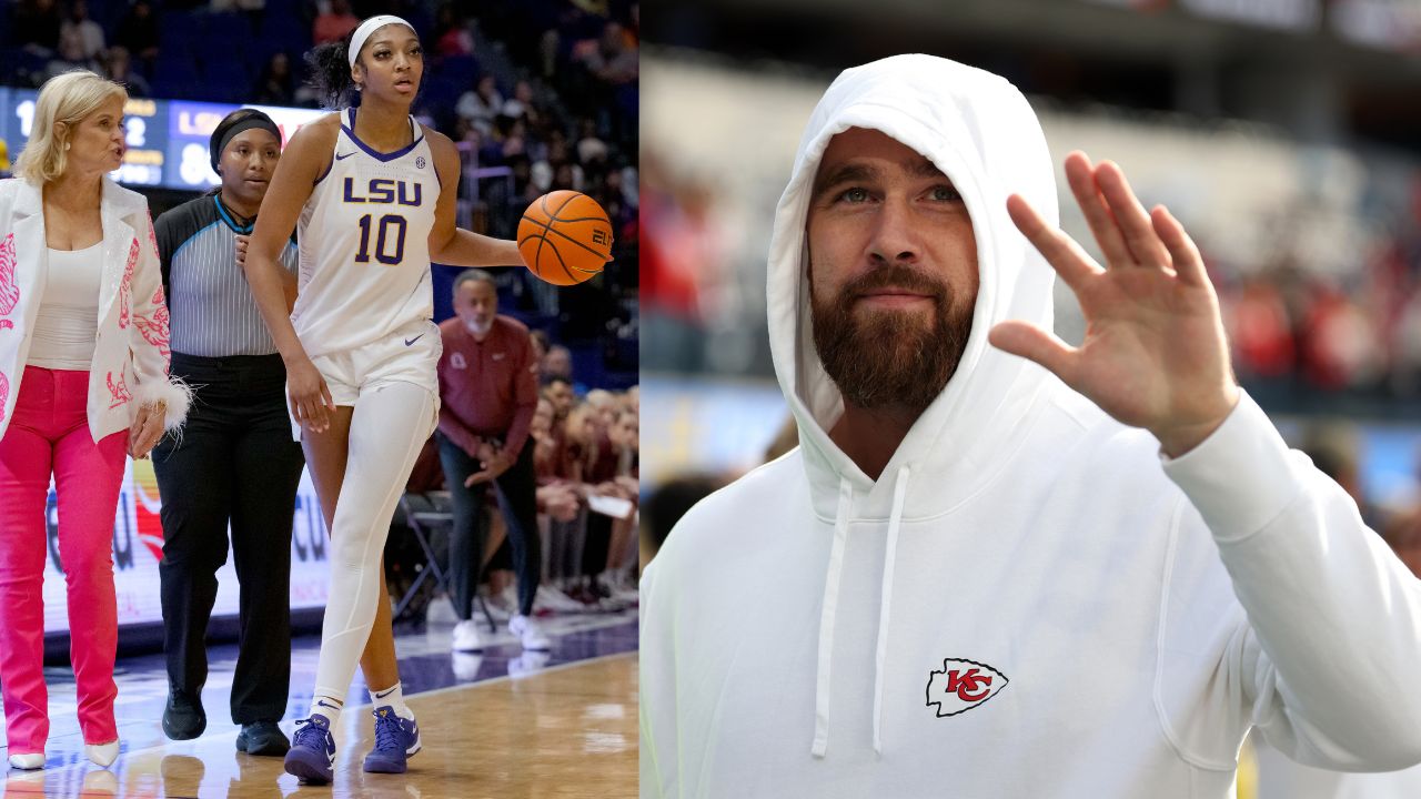 Trumping Angel Reese by Over 1.2 Million Followers, Travis Kelce Added a Whopping 3.69 Million New Followers to His Insta Family in 2023