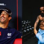 “Most Ripped Guy on the Grid” Daniel Ricciardo Had a Few Things to Say About Lewis Hamilton’s Shirtless Selfies