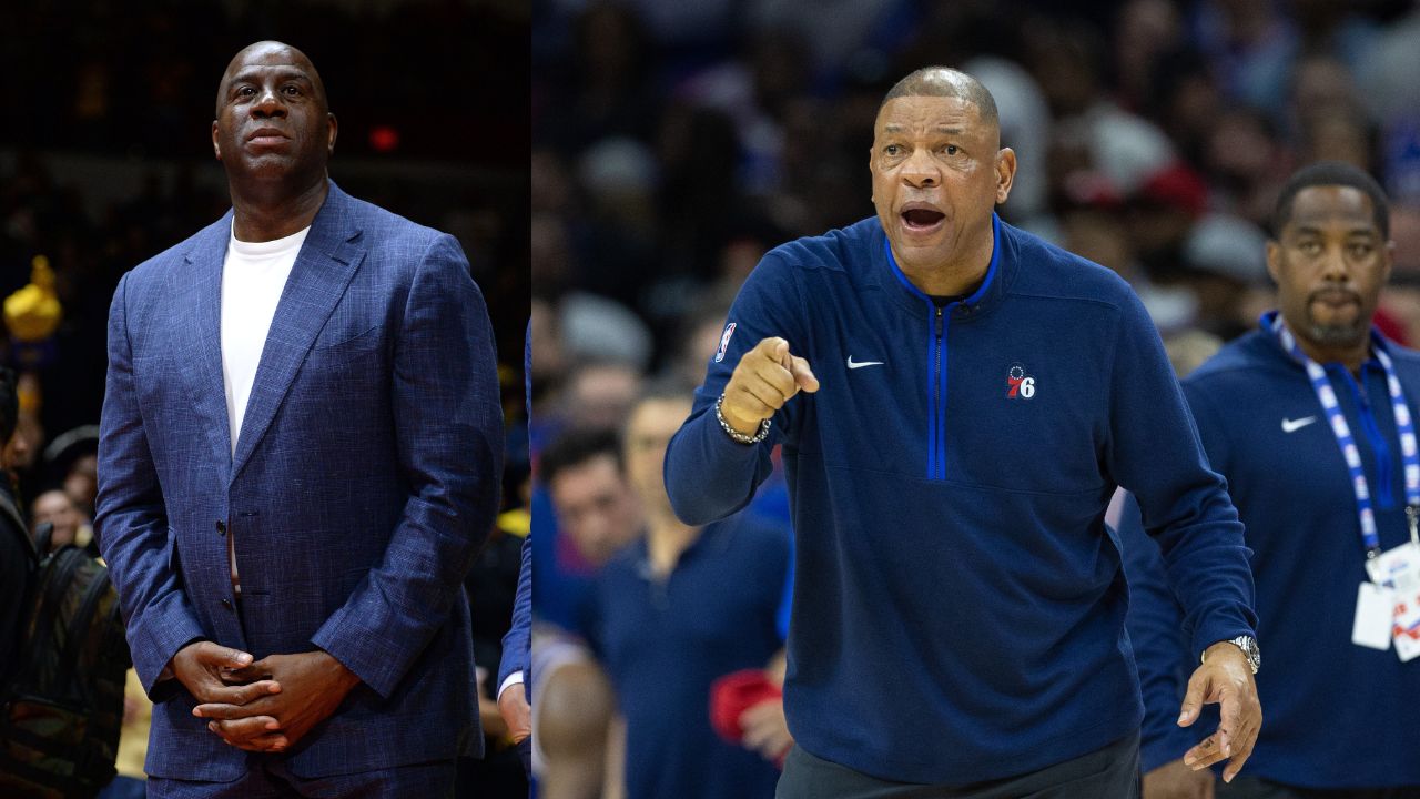 Lakers Legend Magic Johnson Congratulates Bucks’ New Head Coach Doc Rivers, Names High Expectation