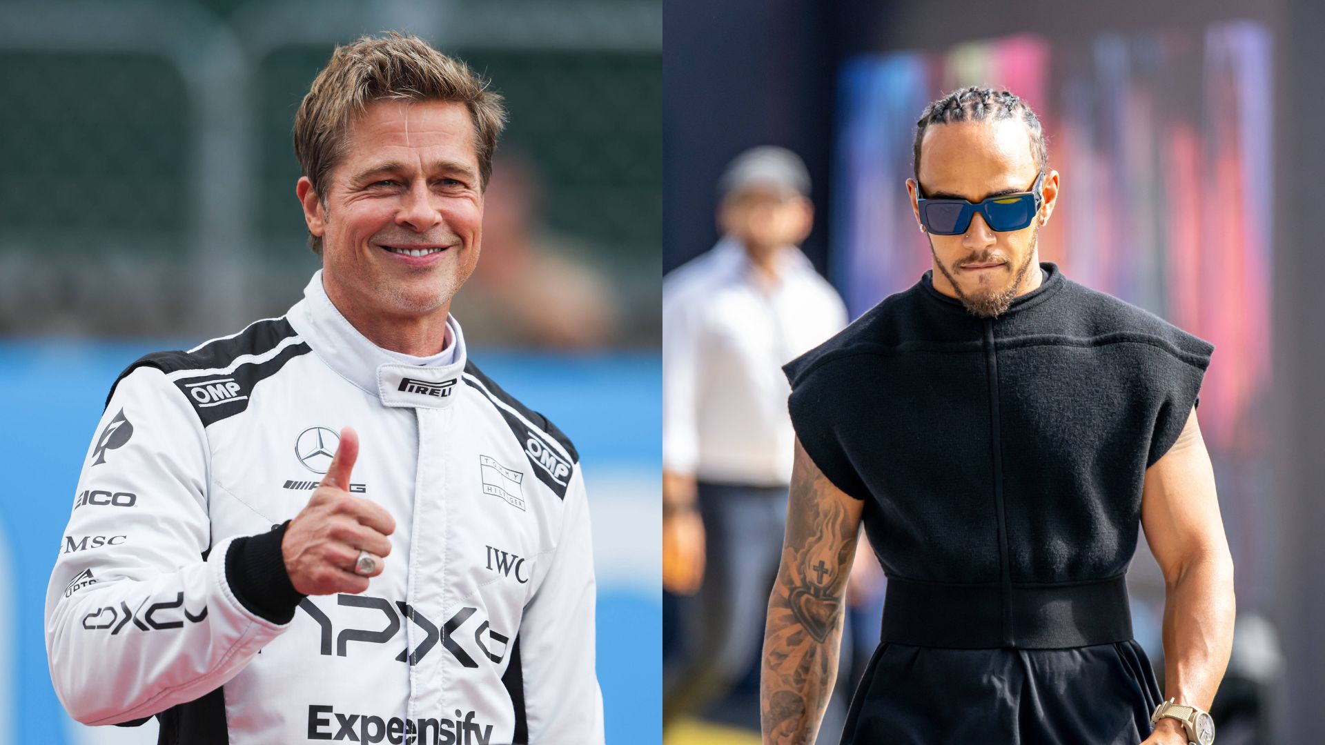 How 'Behind Her Eyes' Starlet Convinced Brad Pitt to Be in Lewis Hamilton’s $145 Million Project: “I’ll Do Anything”