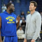 Hours After Bob Myers’ News With Magic Johnson’s Commanders, Draymond Green Thanked ‘Friend’ for Help During Dark Days