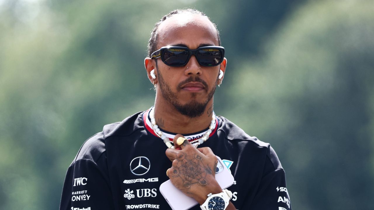 Lewis Hamilton Once Innocently Claimed He ‘Couldn’t Live’ Without His Ex-Girlfriend Jodia Ma