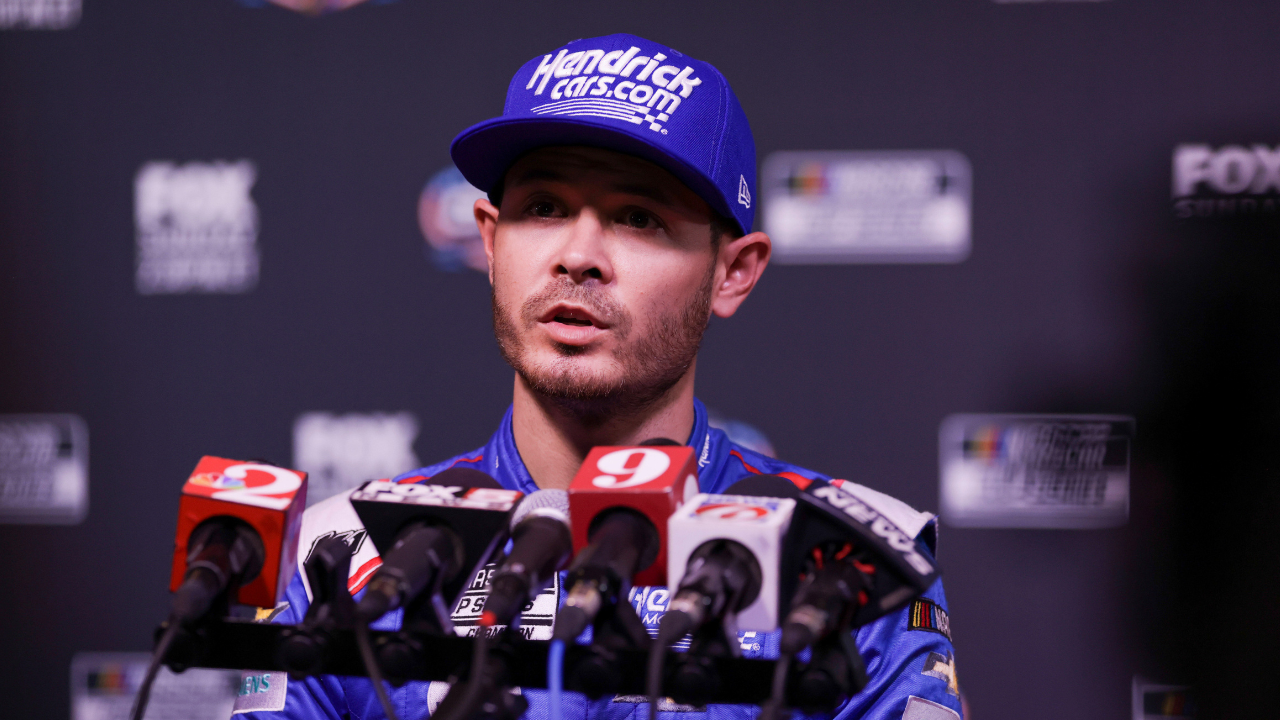 Why Kyle Larson Wants NASCAR to Consider Longer Breaks for Drivers and Teams