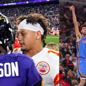 “Look More Like Patrick Mahomes”: Chet Holmgren’s Lamar Jackson Tweet Gets NBA Twitter All Hyped