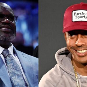 "He Just Dunked on 6 People": Shaquille O'Neal Shows Gillie Da Kid Love for His Take on Shaq's Certain NBA Success