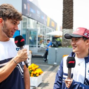 Pierre Gasly Fuels the ‘Yukierre’ Fandom as He Reunites With Yuki Tsunoda for One Day