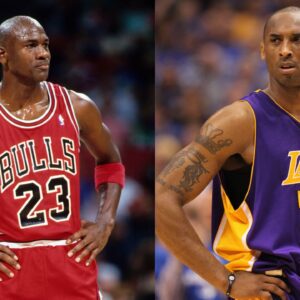 "Only Guy That I Would Fall Asleep Watching Film on": Kobe Bryant's Similarities to Michael Jordan Had Tony Allen Flustered on Defense