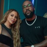Larsa Pippen and Marcus Jordan
