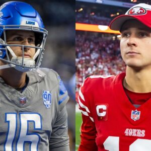 Brock Purdy vs Jared Goff: Which NFC QB Dominates the Stat Table Before Championship Matchup?